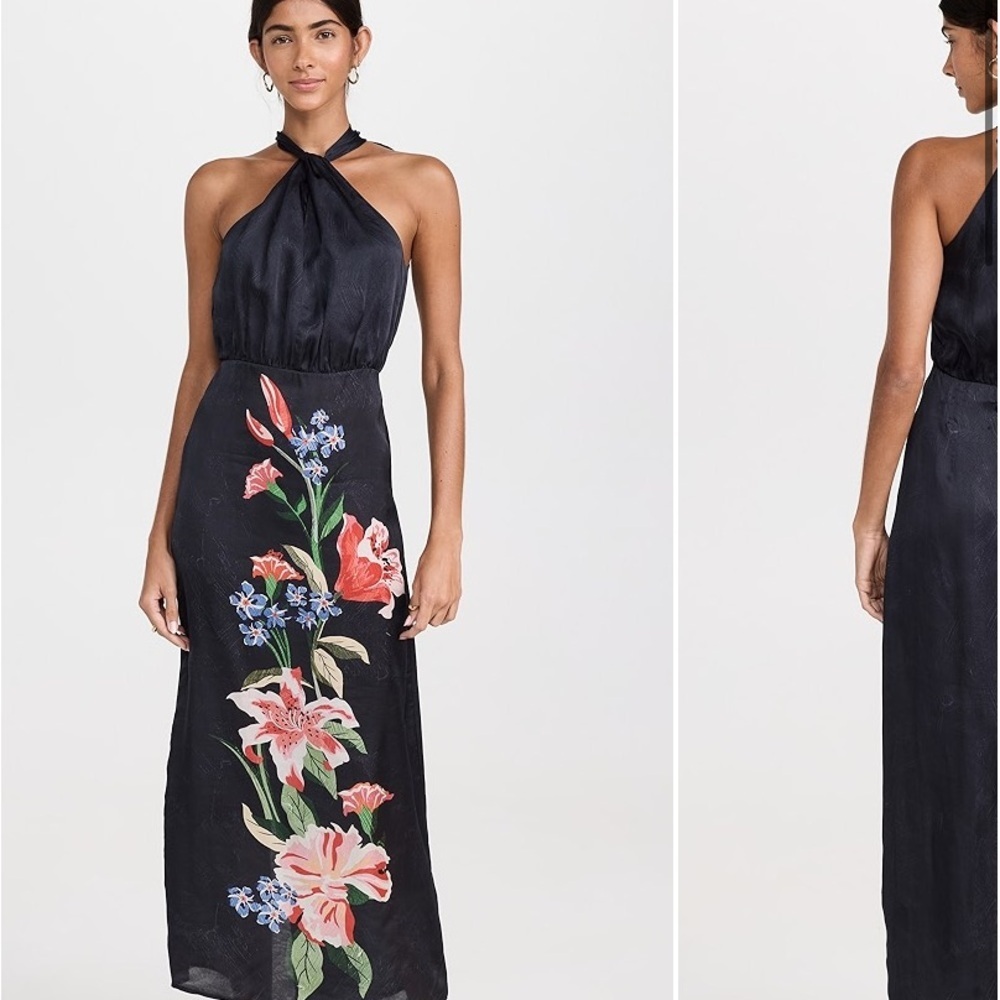 Chufy Fanny Plomo Berlin dress size large black